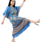 Kaftan with Neck Sequin
