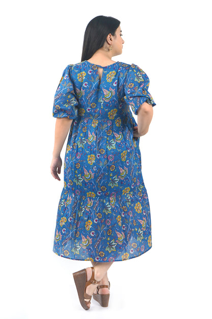 Sage Blue Dress-5