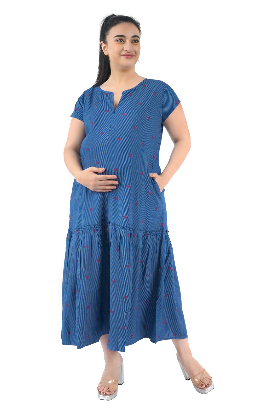 Dunnes Maternity Dress_2