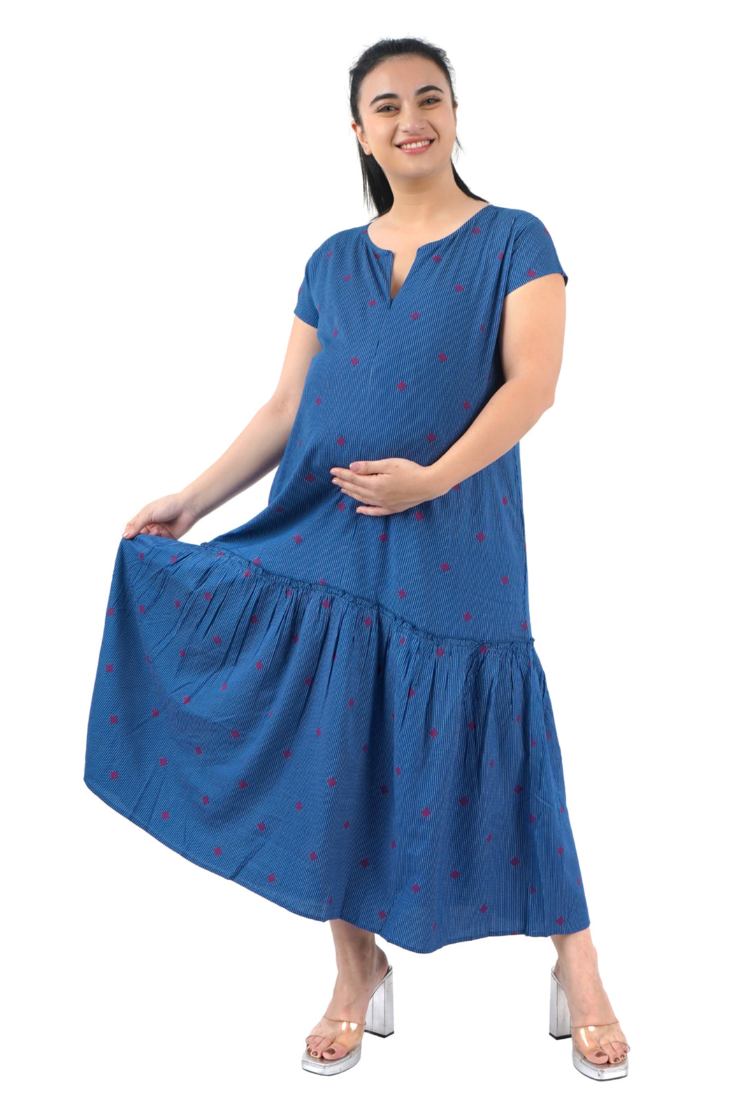 Dunnes Maternity Dress_1