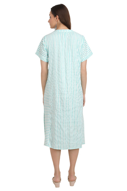 JettStripedLongTunicFrontZip-