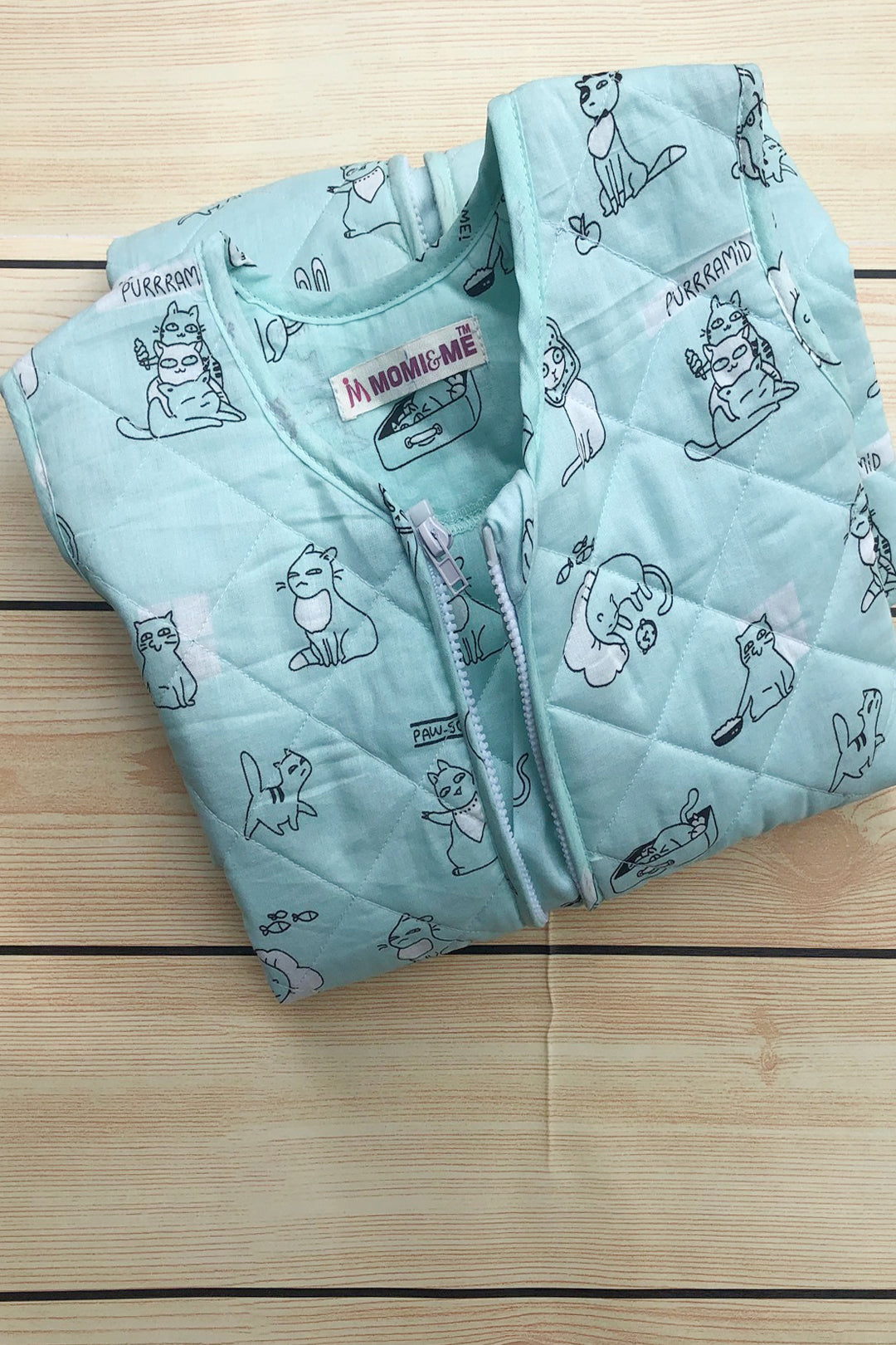 Cat Story Baby Sleeping Bag-5