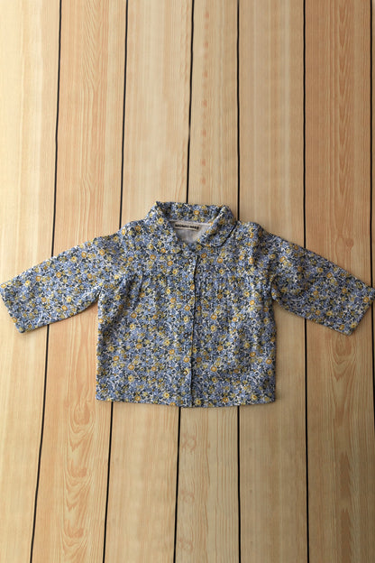 Green garden Dity floral - sleepwear 2pc set3