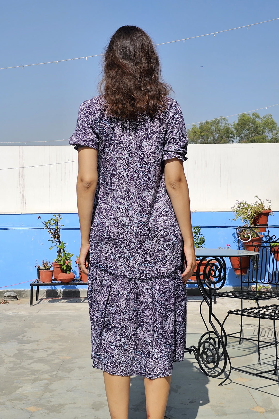 Noie Paisley Dress