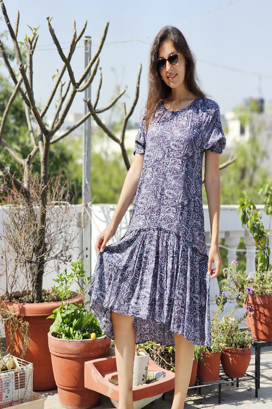 Noie Paisley Dress