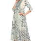 Sattva - Embroidred Block Print Dress