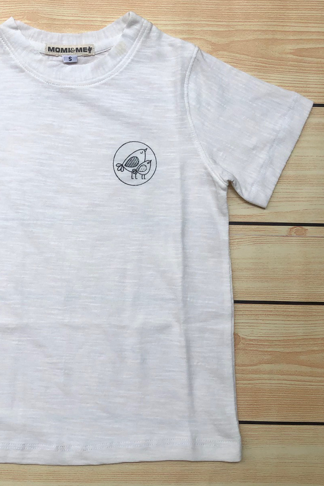 White Sparrow Cotton T-Shirt