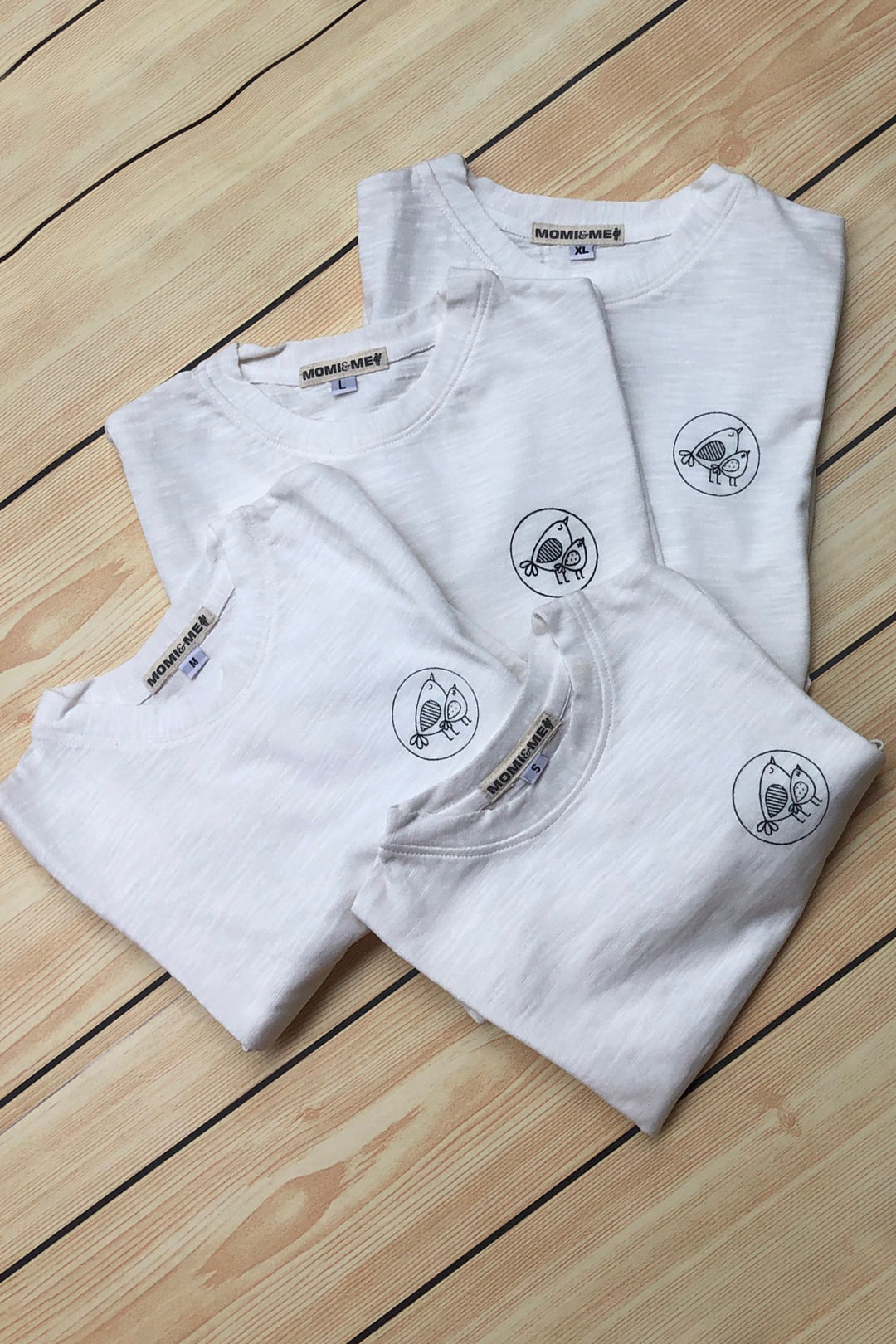 White Sparrow Cotton T-Shirt