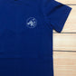 Egypt Blue Sparrow Cotton T-Shirt