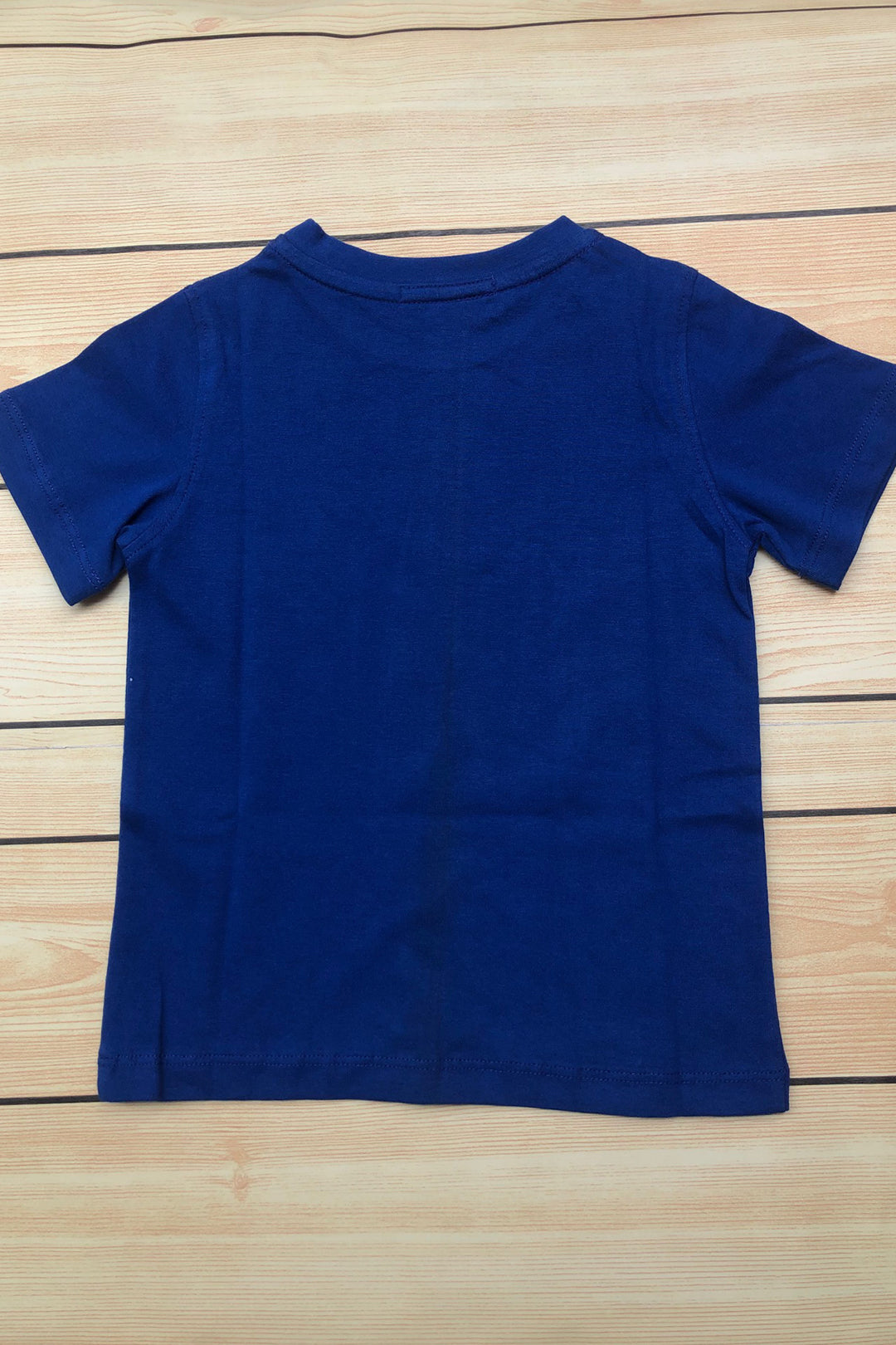 Egypt Blue Sparrow Cotton T-Shirt