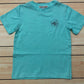 Sparrow Cotton T-shirt 2Pcs. Combo Pack (White, Aqua Green & Egypt Blue)