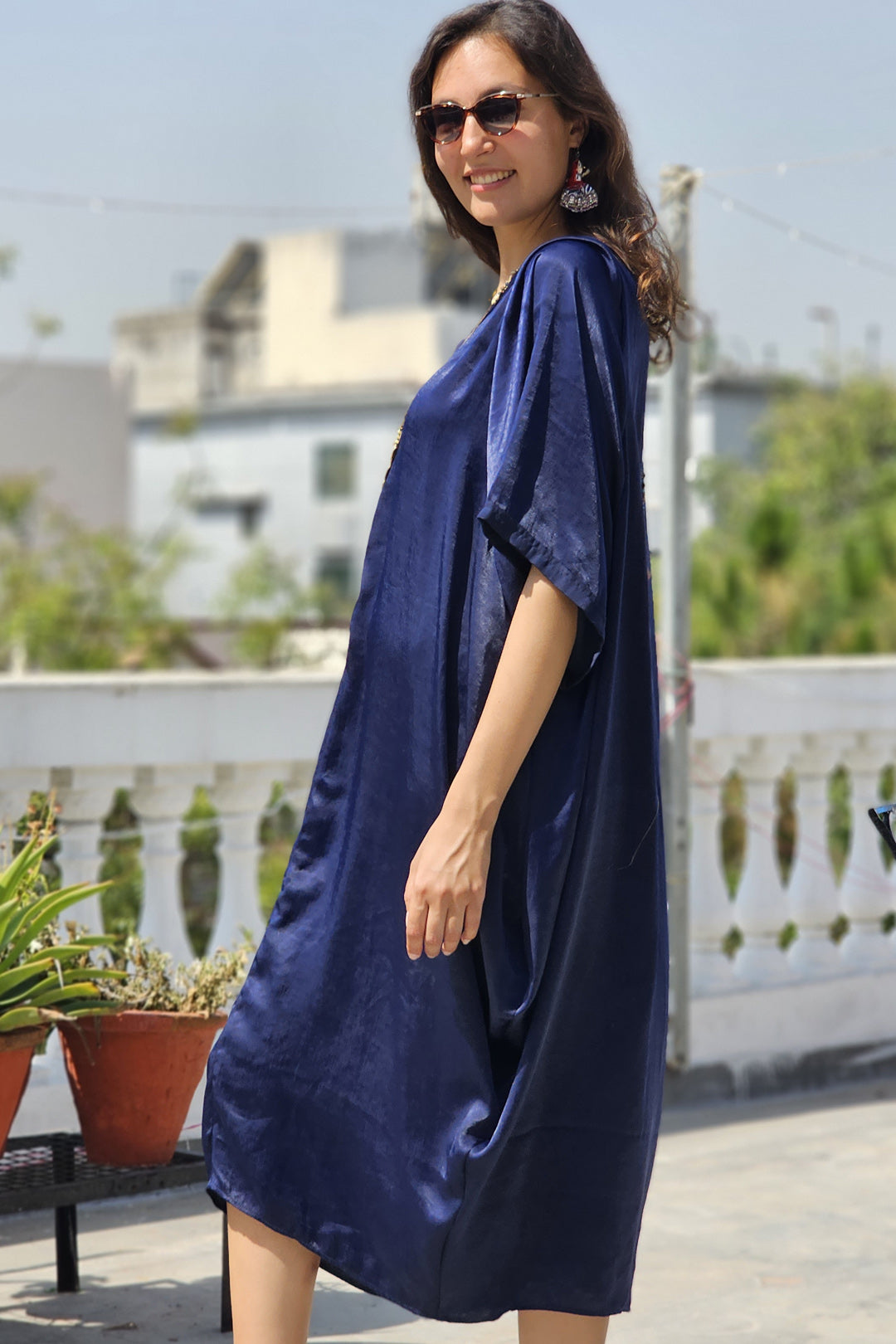 Cowl kaftan style