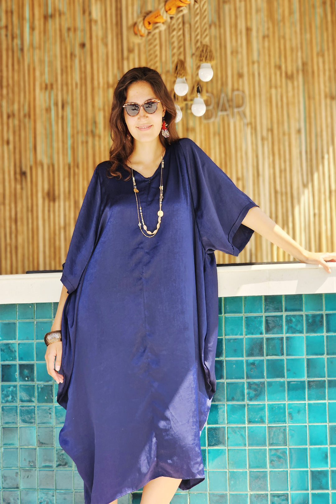 Cowl kaftan style