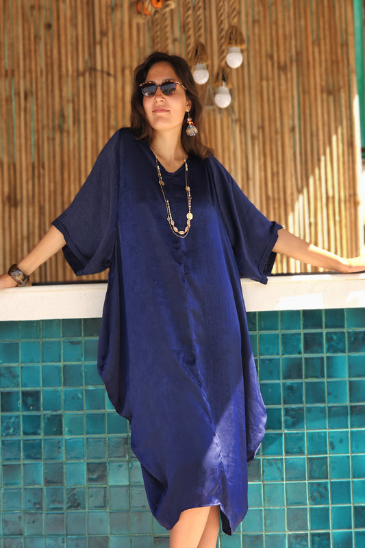 Cowl kaftan style