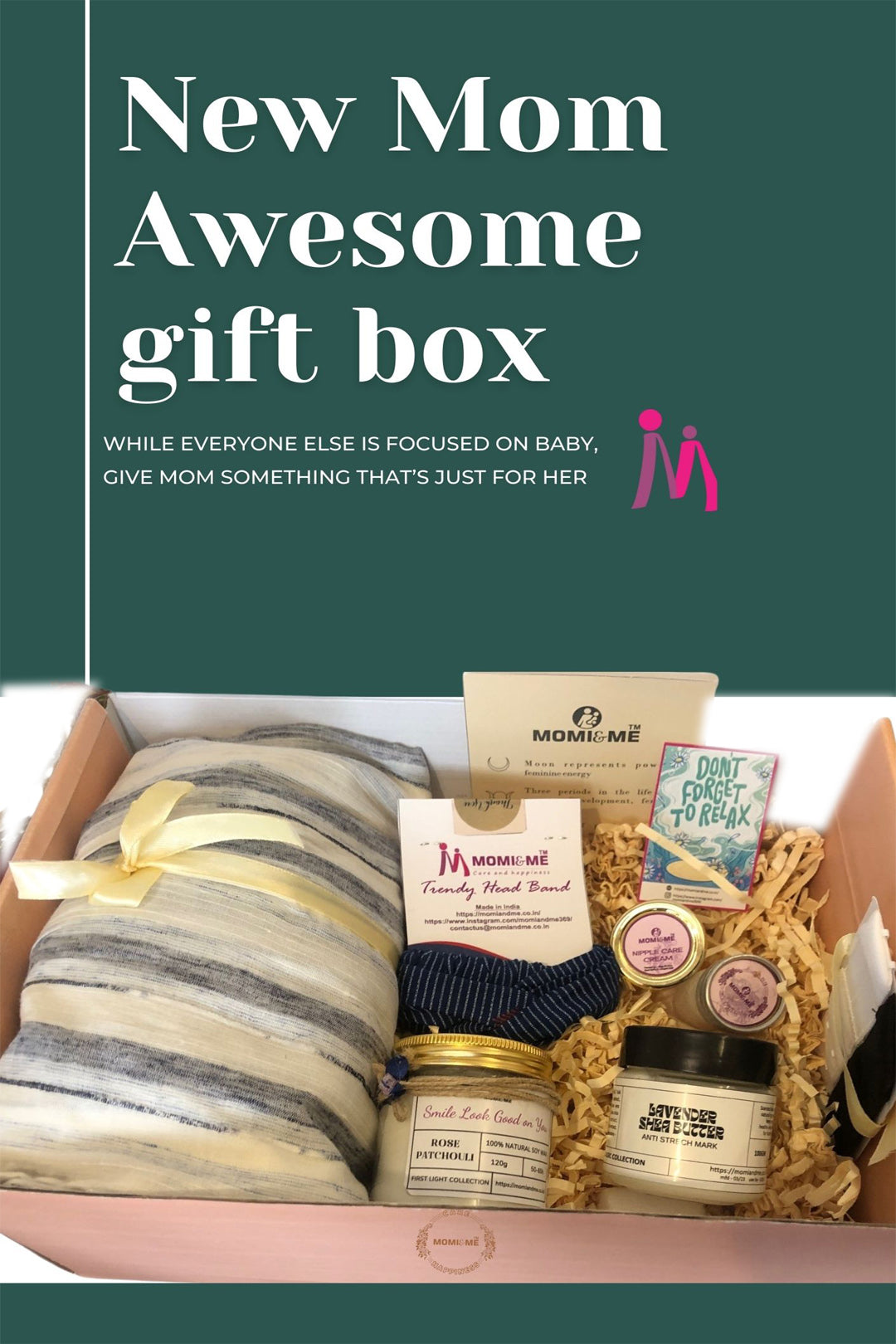 New Mom Awesome -Gift Box