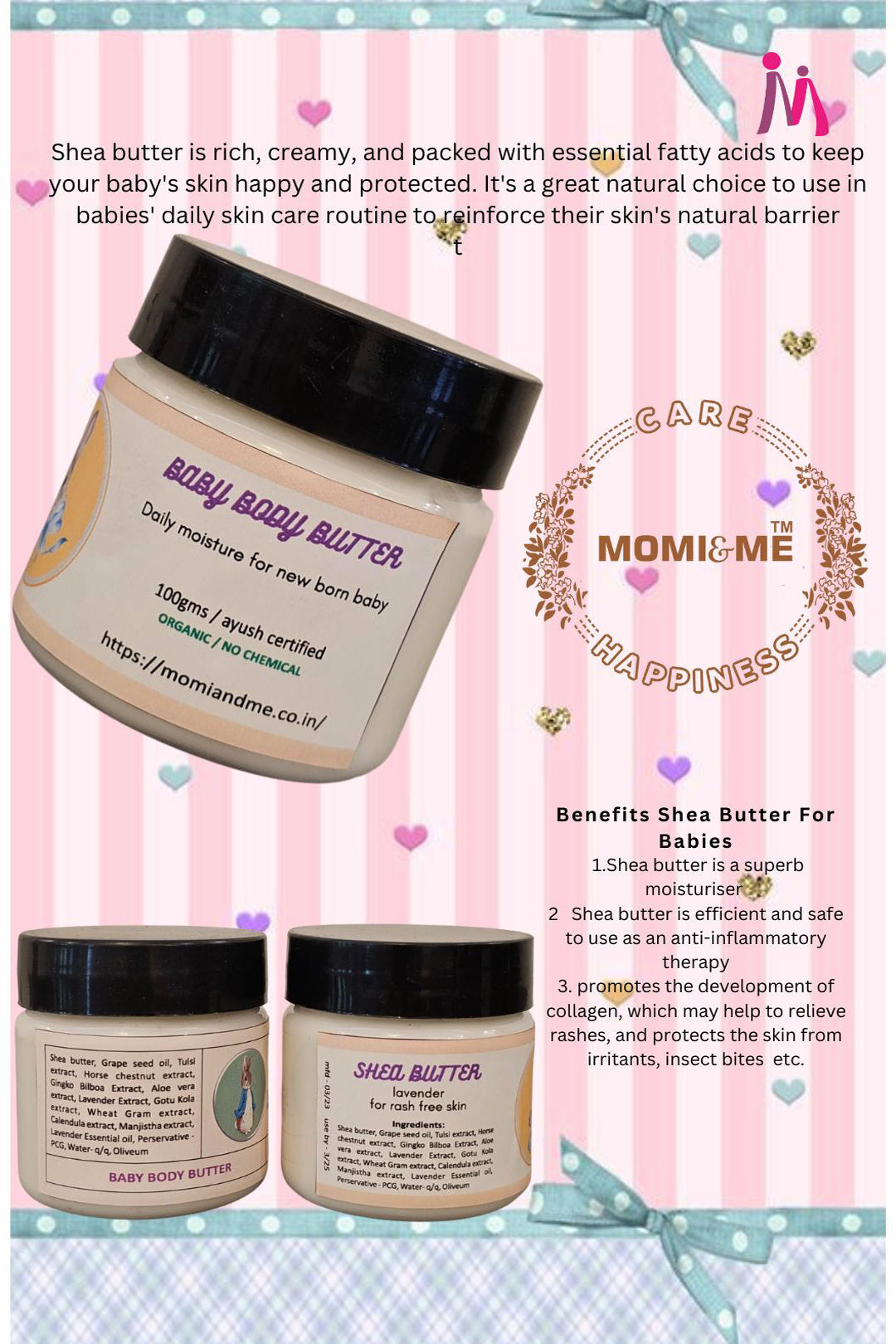 Baby Body Butter - Shea Lavender