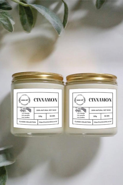 Soya Wax with Essential Oil Candles