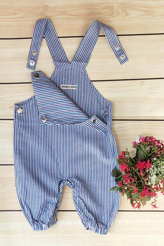 Dungaree Multicolor Stripe