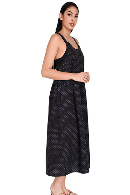 Dungaree dress -3 by Momiandme