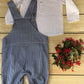 Dungaree Multicolor Stripe