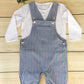 Dungaree Multicolor Stripe