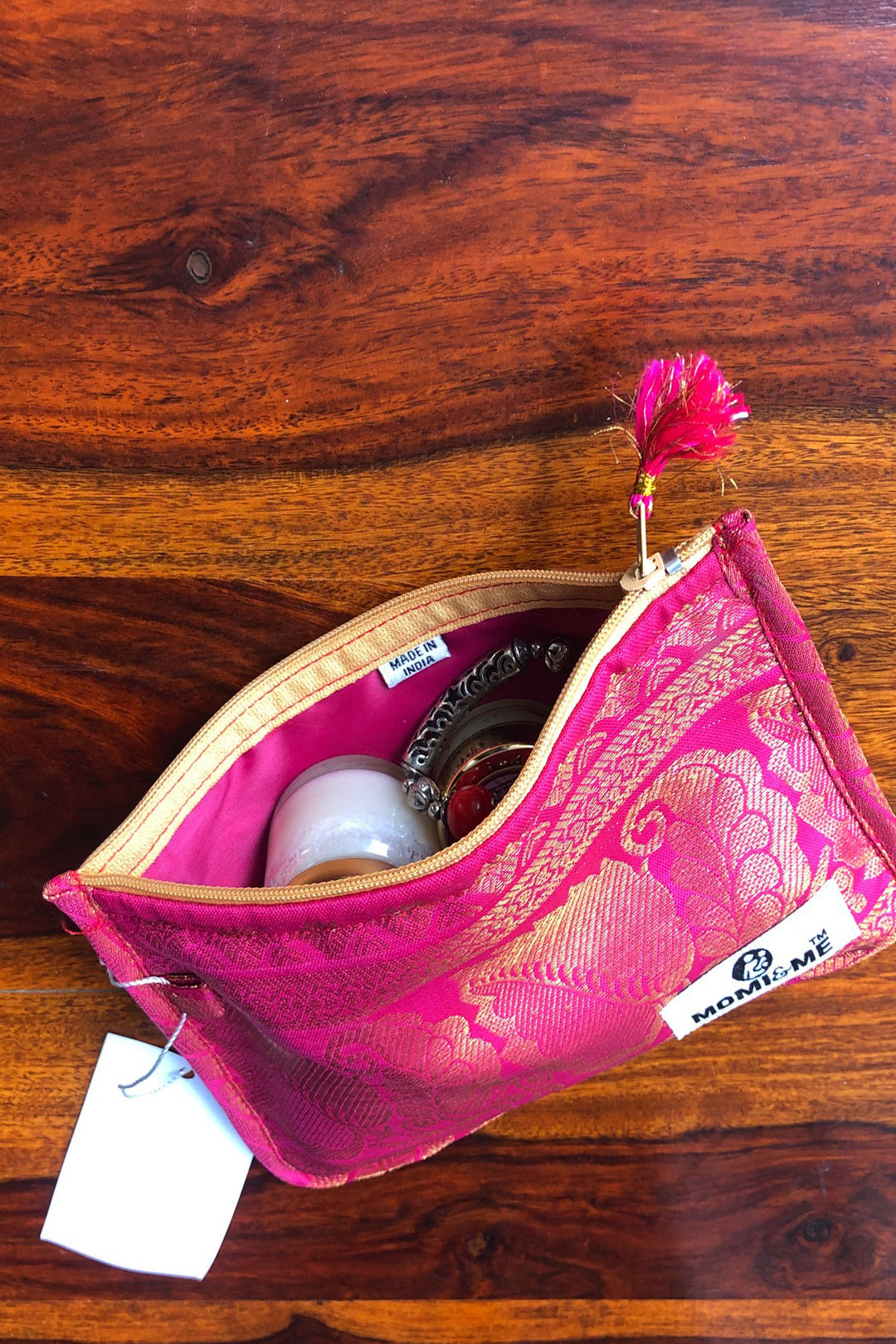 Fusia Silk Stash Pouch