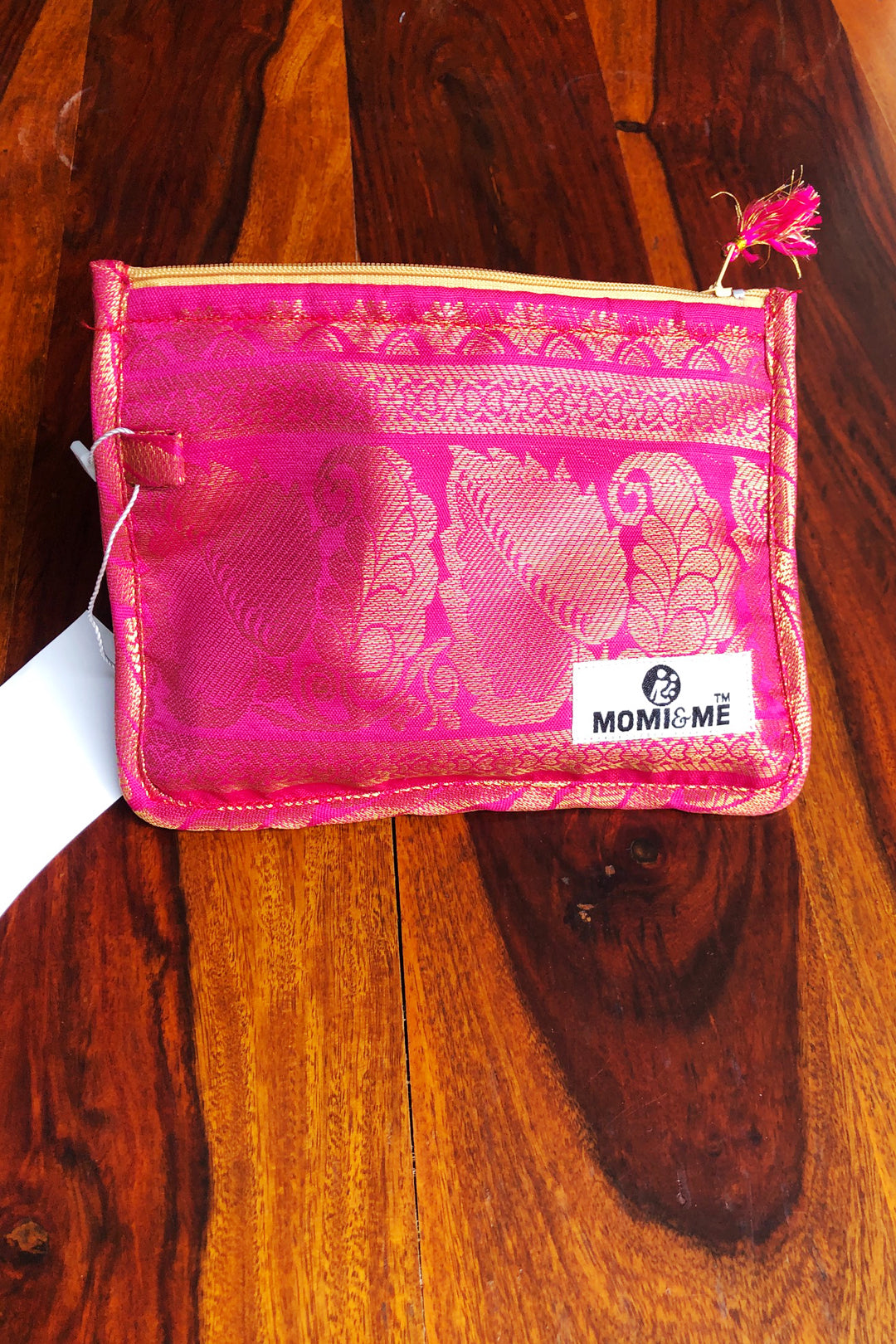 Fusia Silk Stash Pouch