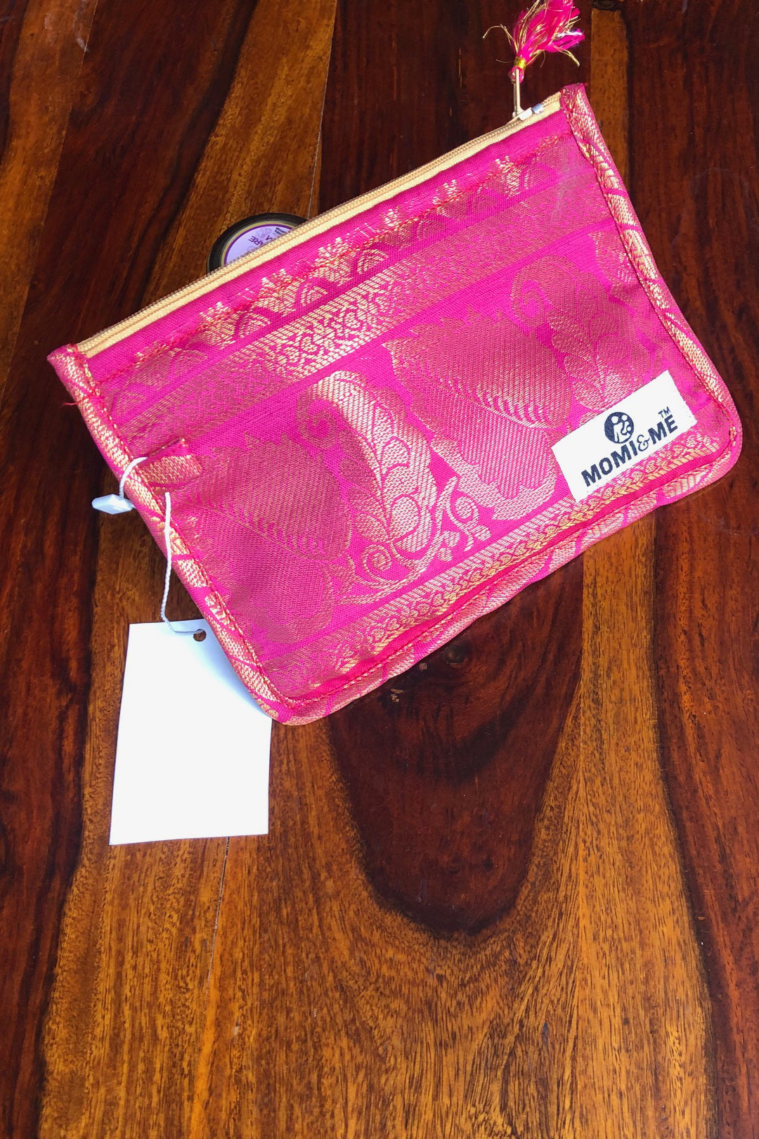 Fusia Silk Stash Pouch