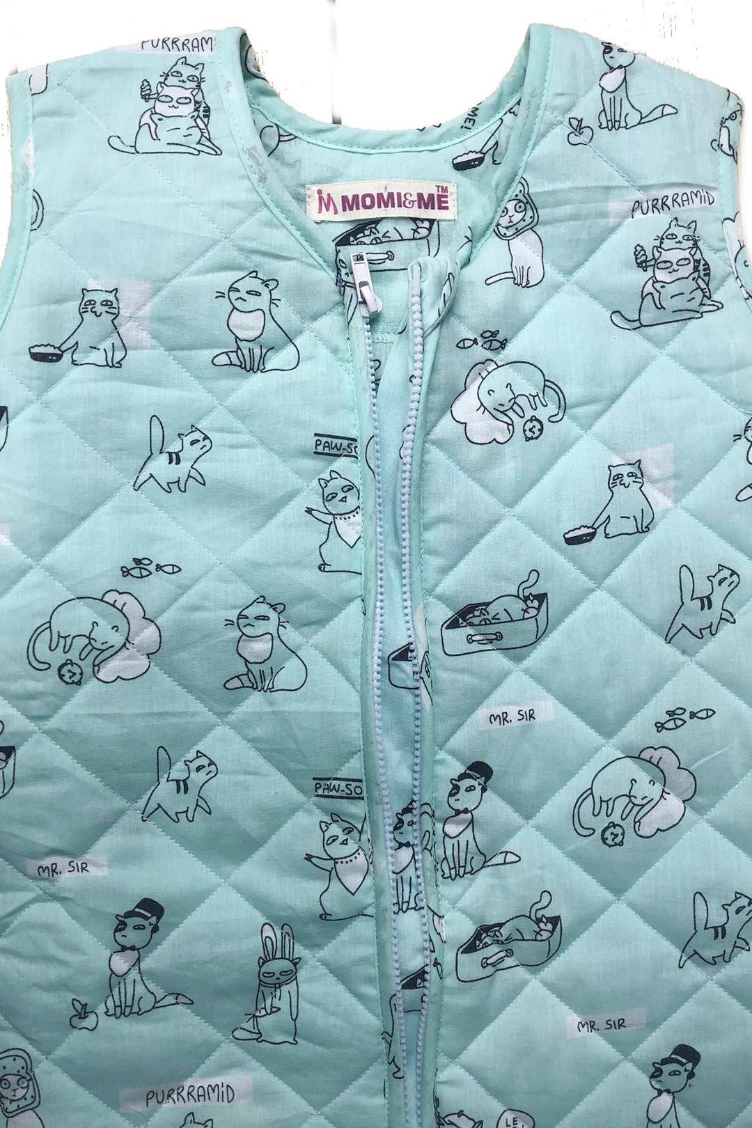 Cat Story Baby Sleeping Bag-2