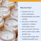 Soya Wax with Essential Oil Candles