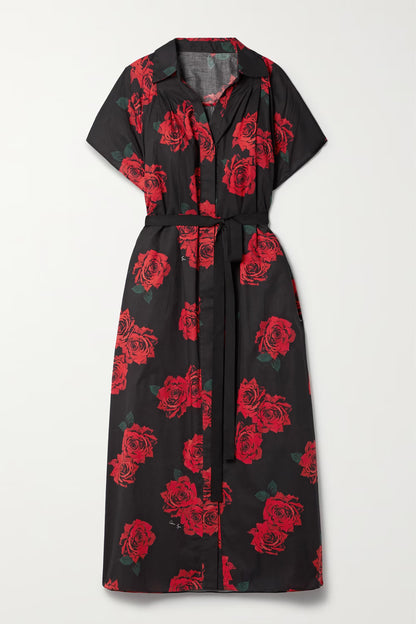 Rosa  Shirt Dress